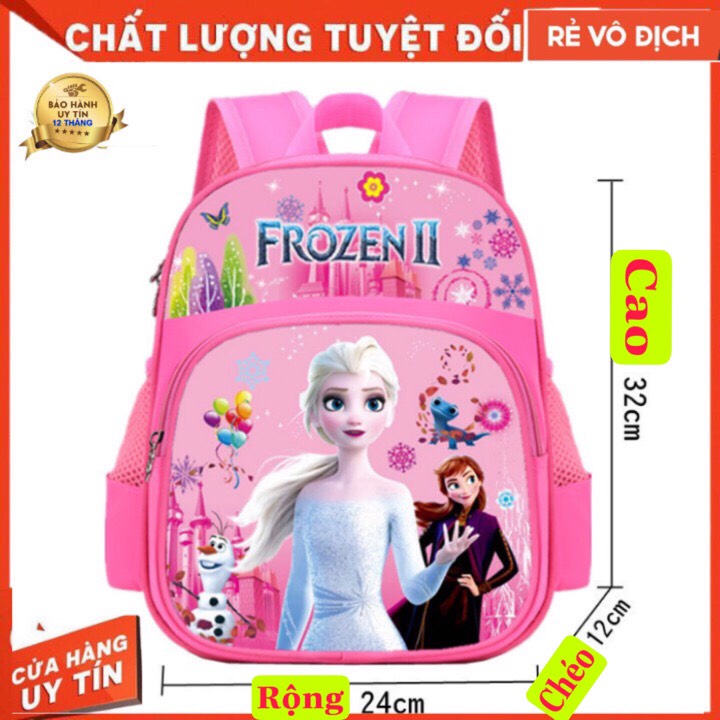Princess Elsa Anna Backpack Backpack For Frozen Girls 2.bag Princesses ...