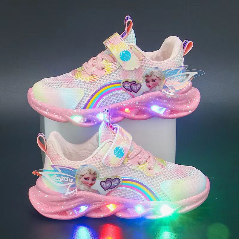 Children's light up deals school shoes