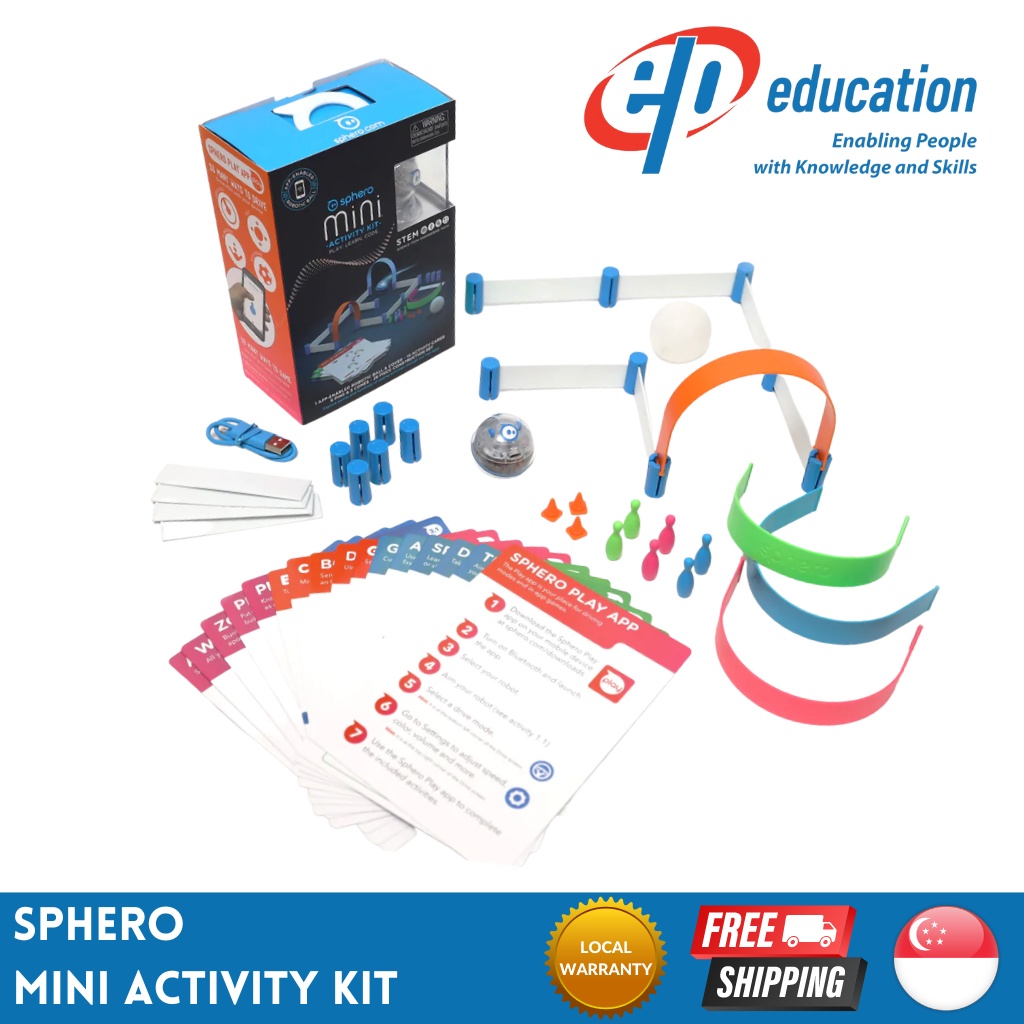 Sphero Mini Sphero Coding Lessons Mini Activity Kit Sphero Mini