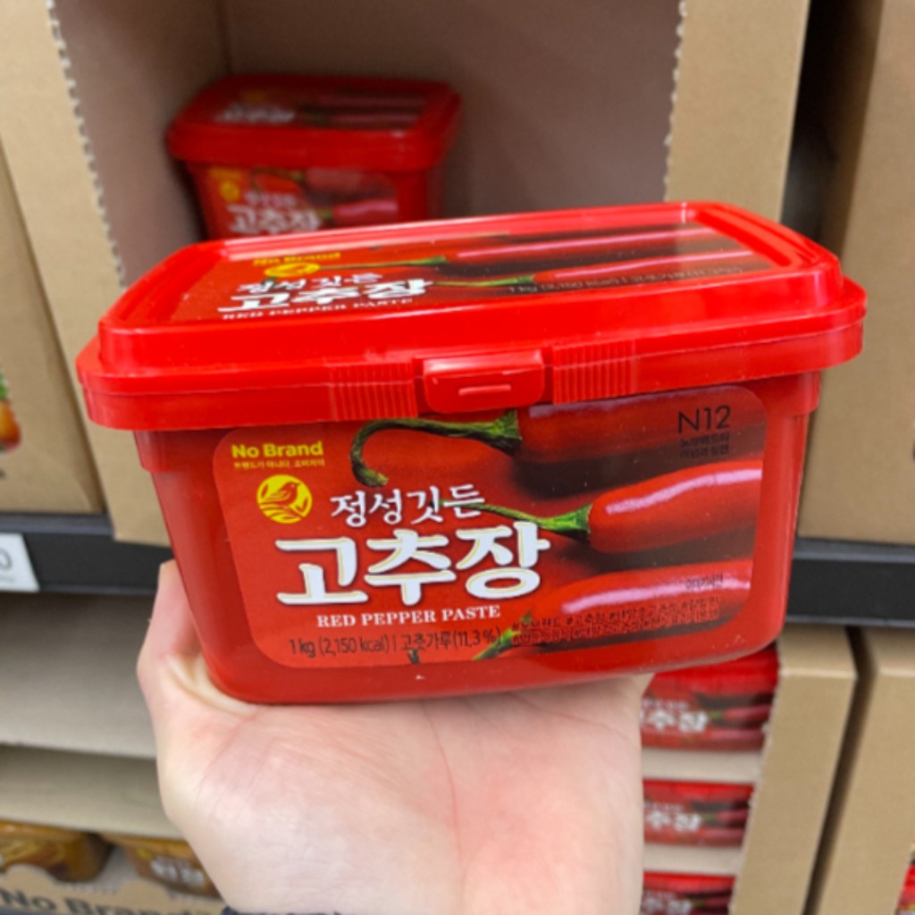 ️korean food ️ Nobrand Korea Red pepper paste Healthy Gochujang /1000g/ Hot Pepper Bean Paste