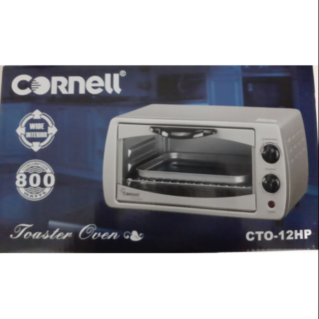 Cornell Toaster Oven 9L CTO-12HP | Shopee Singapore