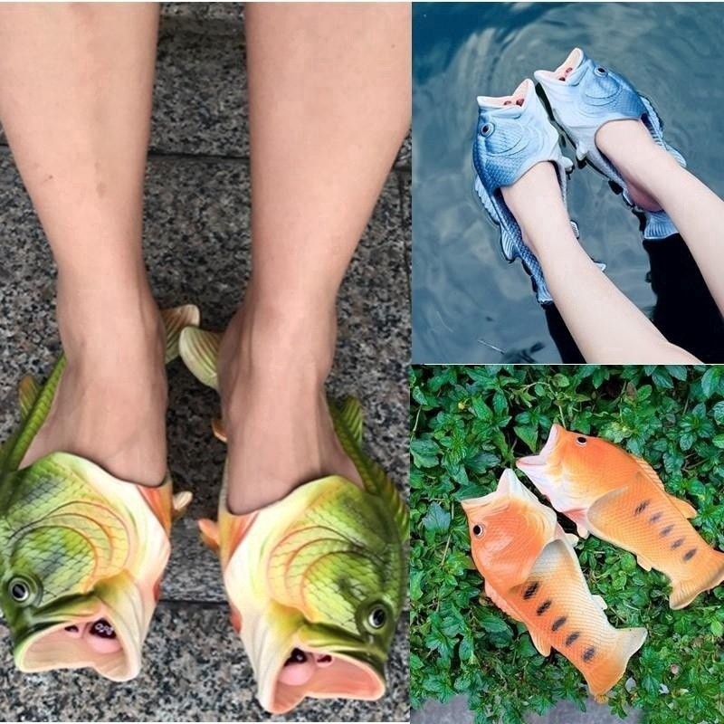 Fish shaped hot sale sandals