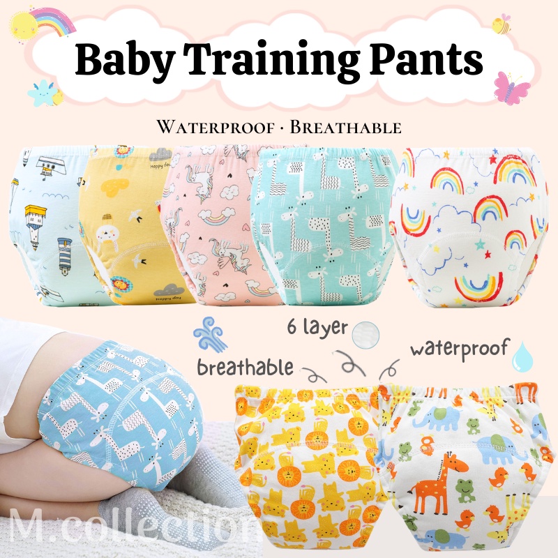 SuperBottoms Padded Underwear - Waterproof Pull up Underwear/Potty