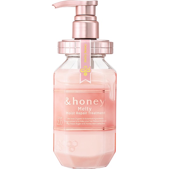 Vikrea &Honey Melty Moist Repair Shampoo step Made in Japan 1.0 440mL Shopee Singapore
