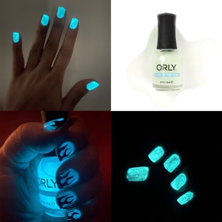 orly glow in the dark nail polish