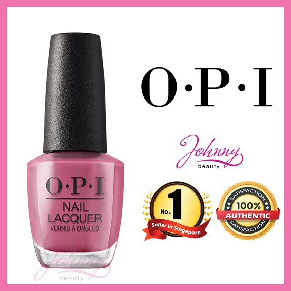 OPI Nail Lacquer - Just Lanai-ing Around 15ml [NLH72] | Shopee Singapore