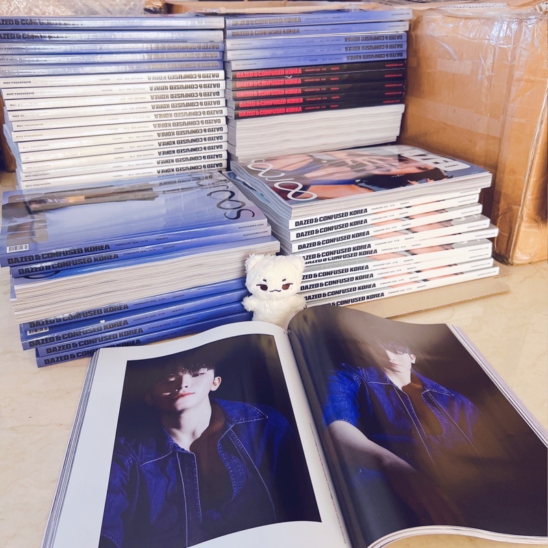 [ READY CLEARANCE ] (SEVENTEEN Woozi Photoshoot) • Ready Dazed ...