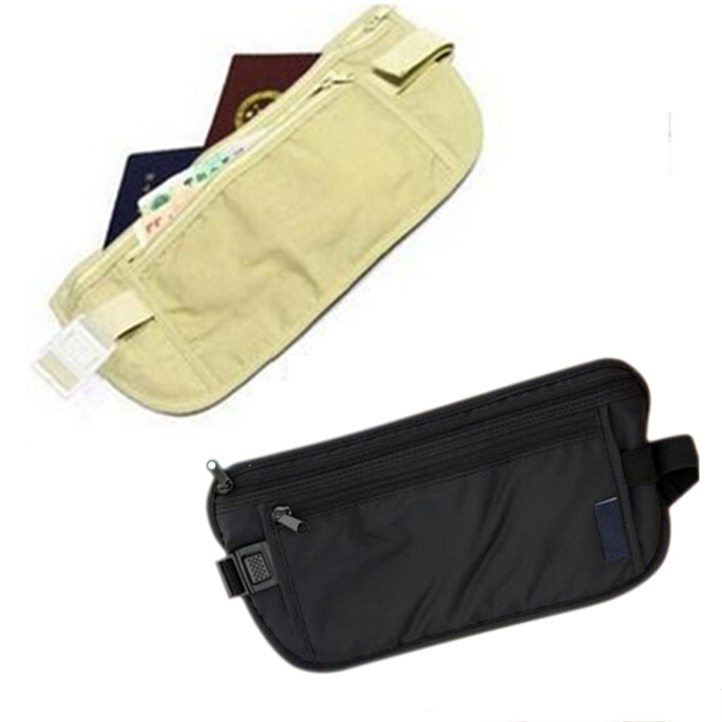 Waist hot sale wallet bag