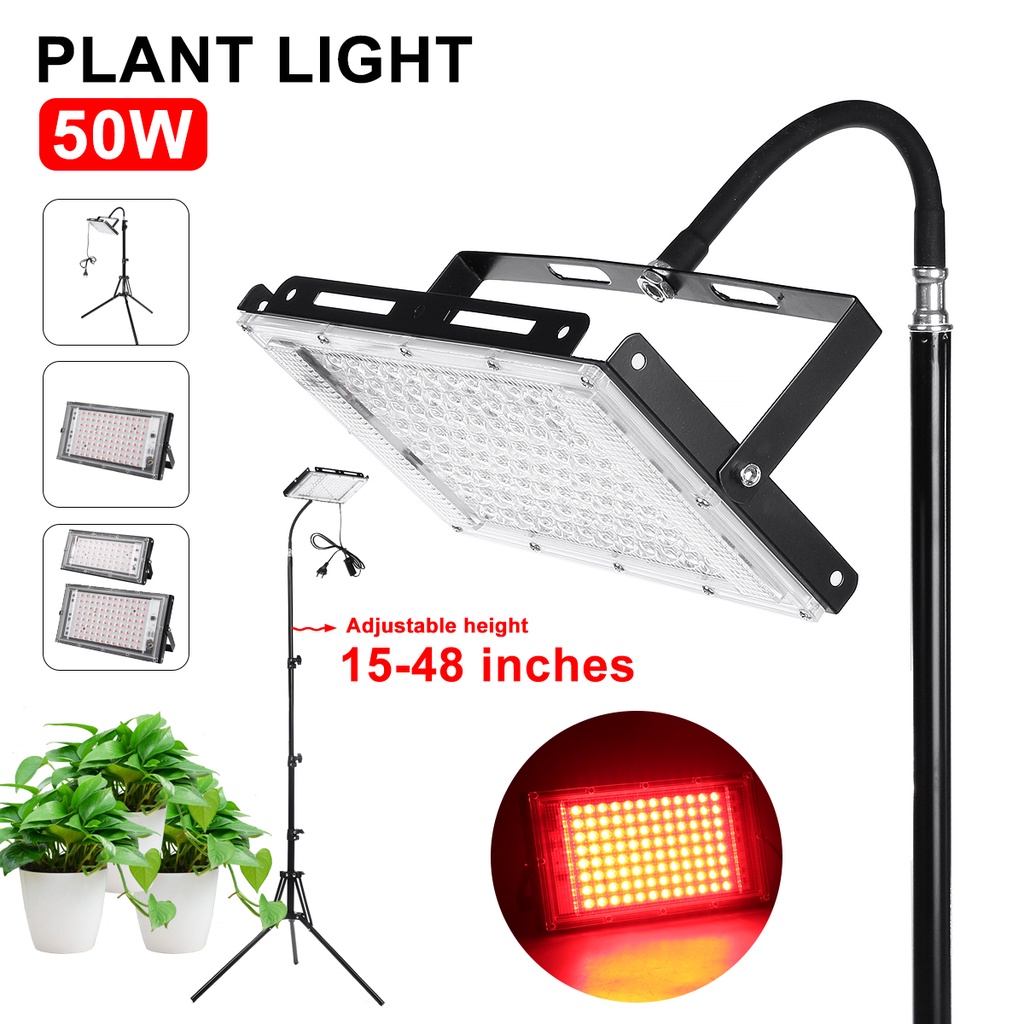 220V LED Grow Light Full Spectrum Phyto Lamp For Greenhouse Hydroponic ...