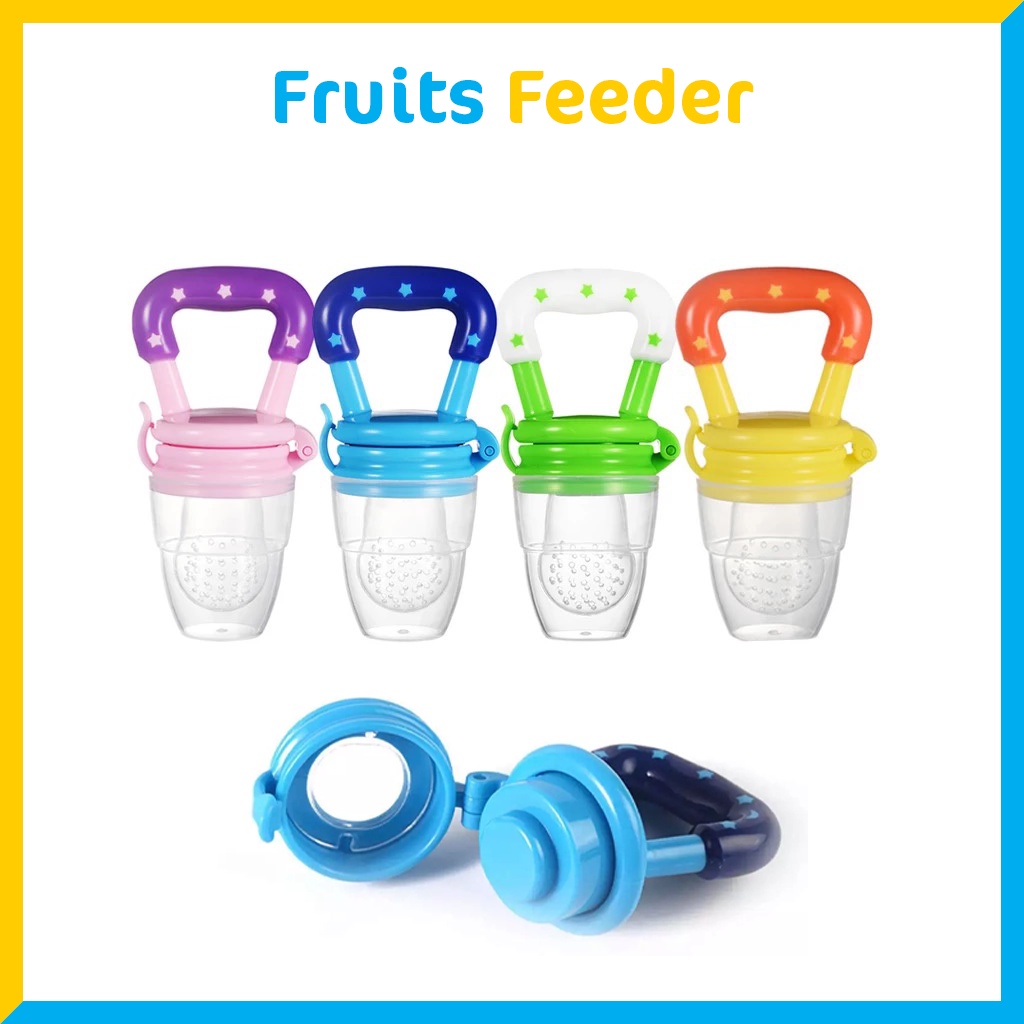 Baby Fruits Nipple Silicone Pacifier Fruits Feeding Nipple Feeding