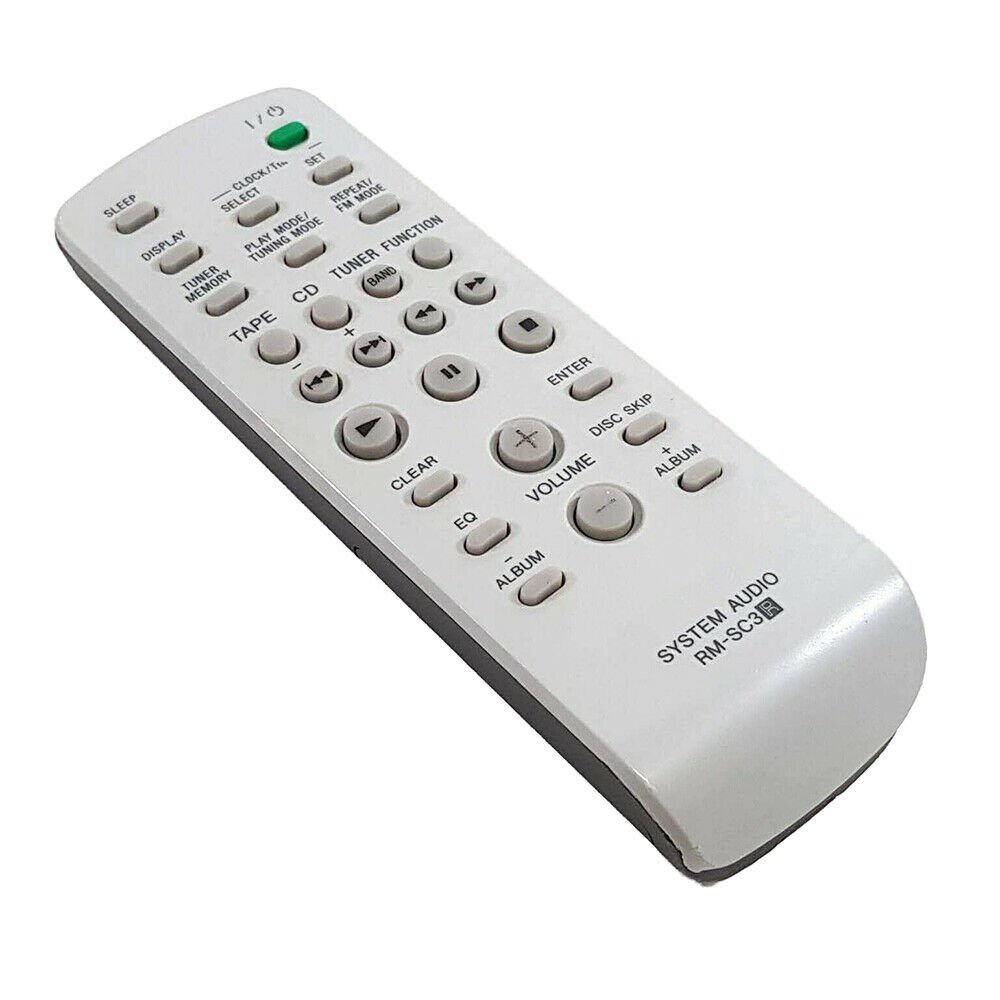 New RM-SC3 For Sony Audio System Remote Control CMTCP555 HCDGX450 ...