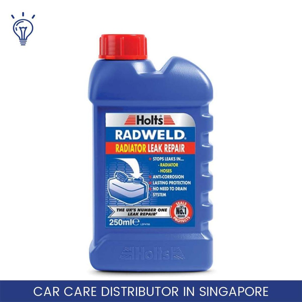 Holts Radweld 250ml / Radiator Leak Repair (HT102) | Shopee Singapore
