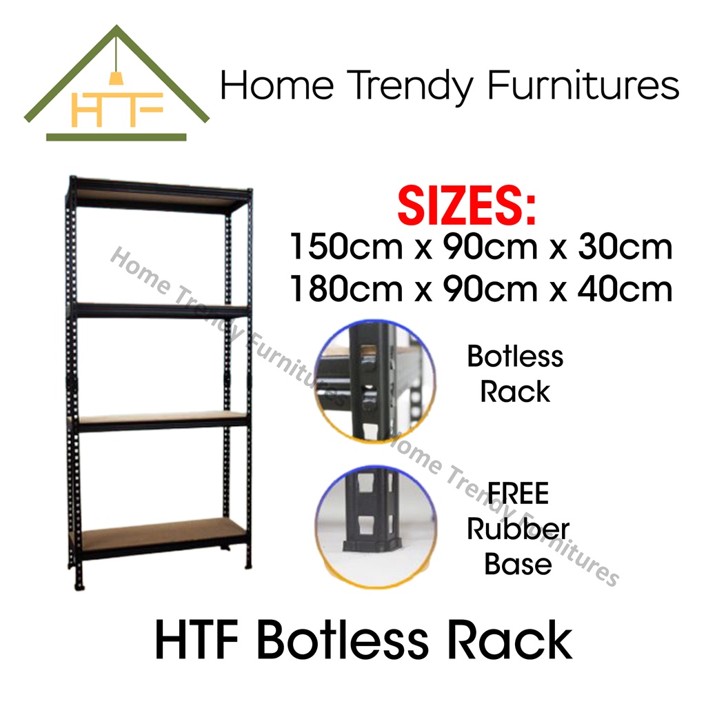 Industrial Boltless Rack or Table Set / Office Set / Boltless Rack ...