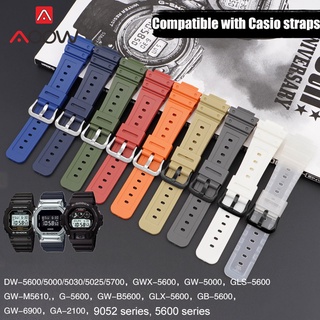 Nylon Watchband For Casio DW5600 GW-5000 5035 GW-M5610 GA2100