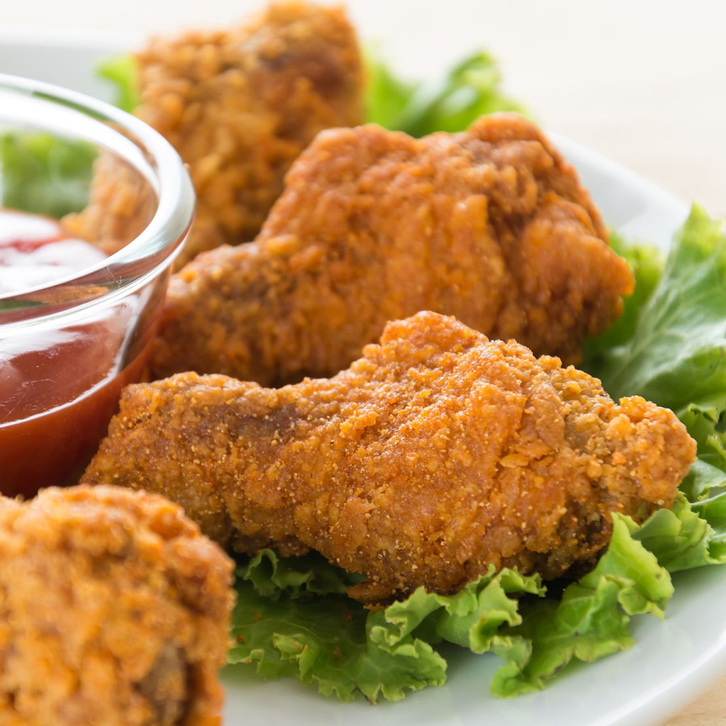 Cooked Chicken Crispy Wing Stick Frozen 1kg Halal | Shopee Singapore