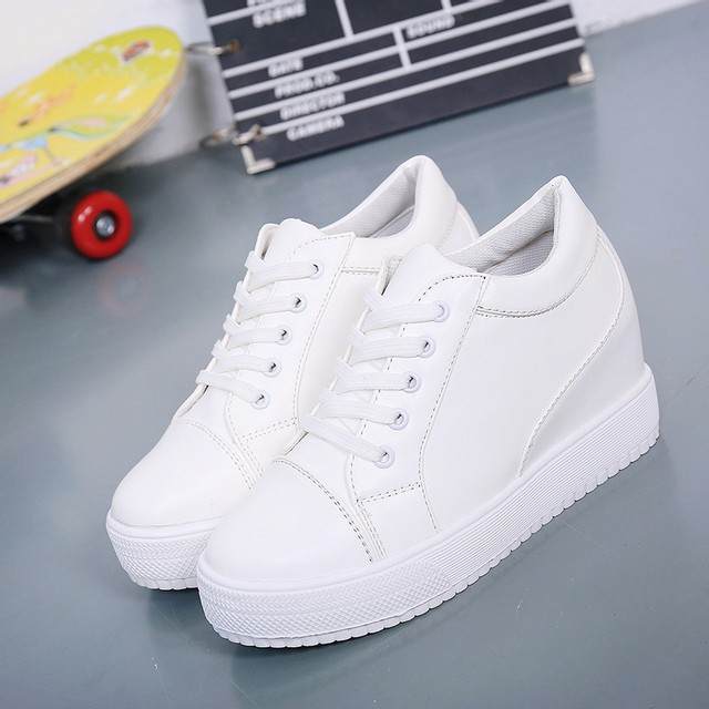 White heel sneakers sale