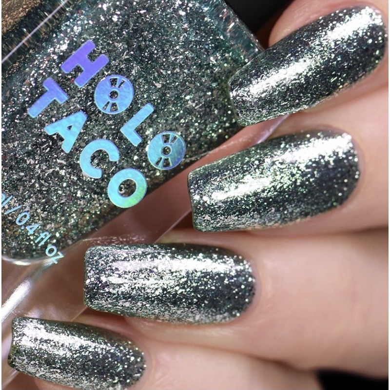 Holo Taco Frosted Metals Collection Complete retailer with Nail Polish NEW