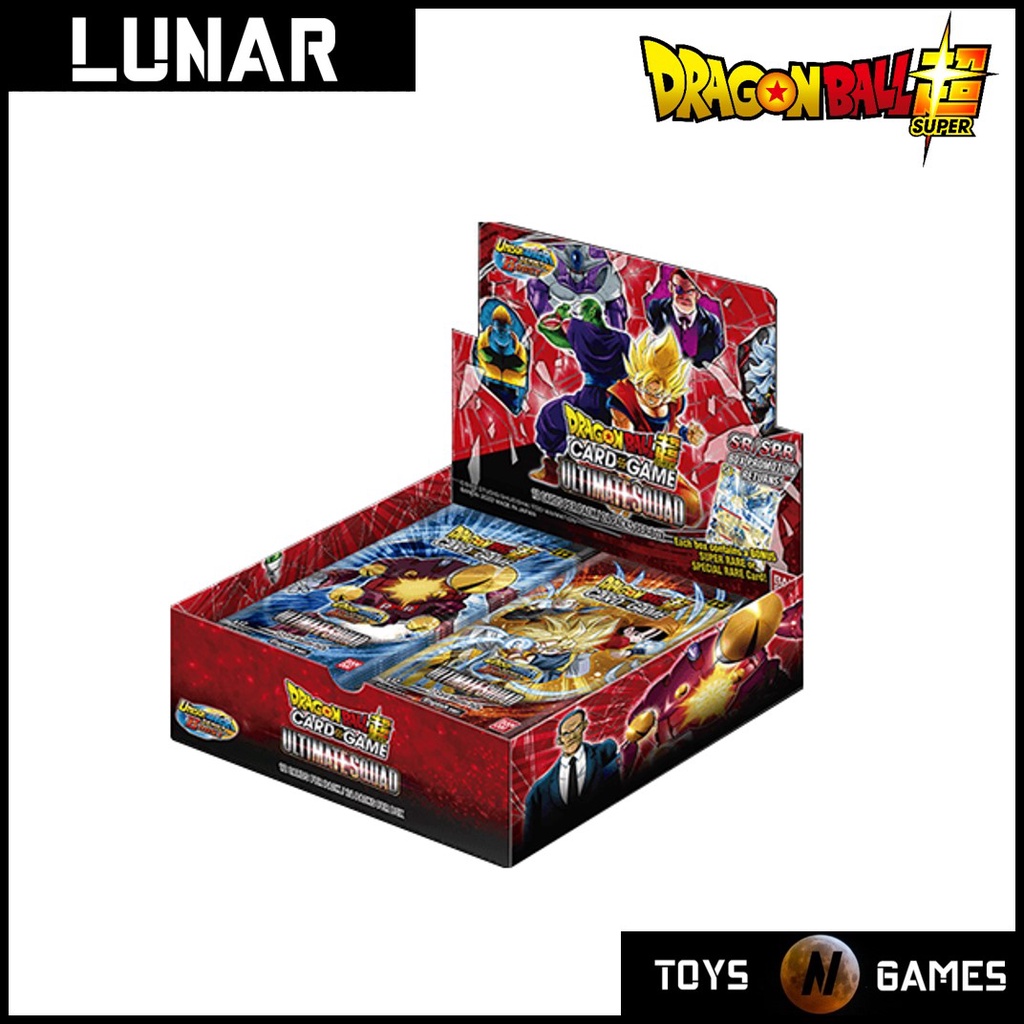 ultimate squad booster box Dragon Ball Super TCG: Ultimate Squad Booster Box main image 0