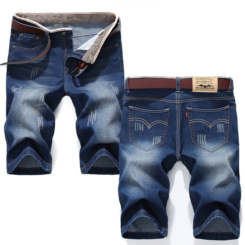 Hot jeans denim seluar jeans men jeans short jeans loose jeans denim pants denim shorts casual