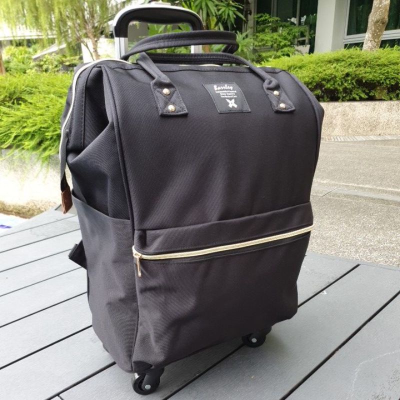 Simple 360 4 Wheel Trolley Bag SG Seller Shopee Singapore