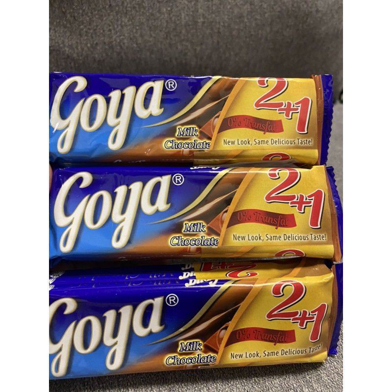 !! GOYA milk Chocolate Bars Free | Shopee Singapore