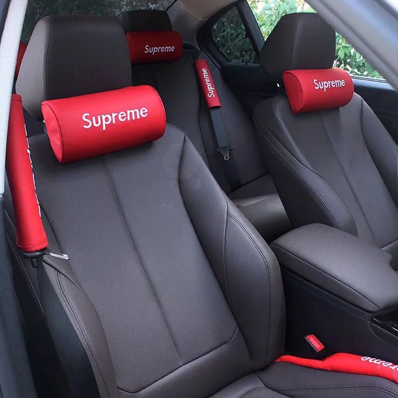 Supreme store car pillow