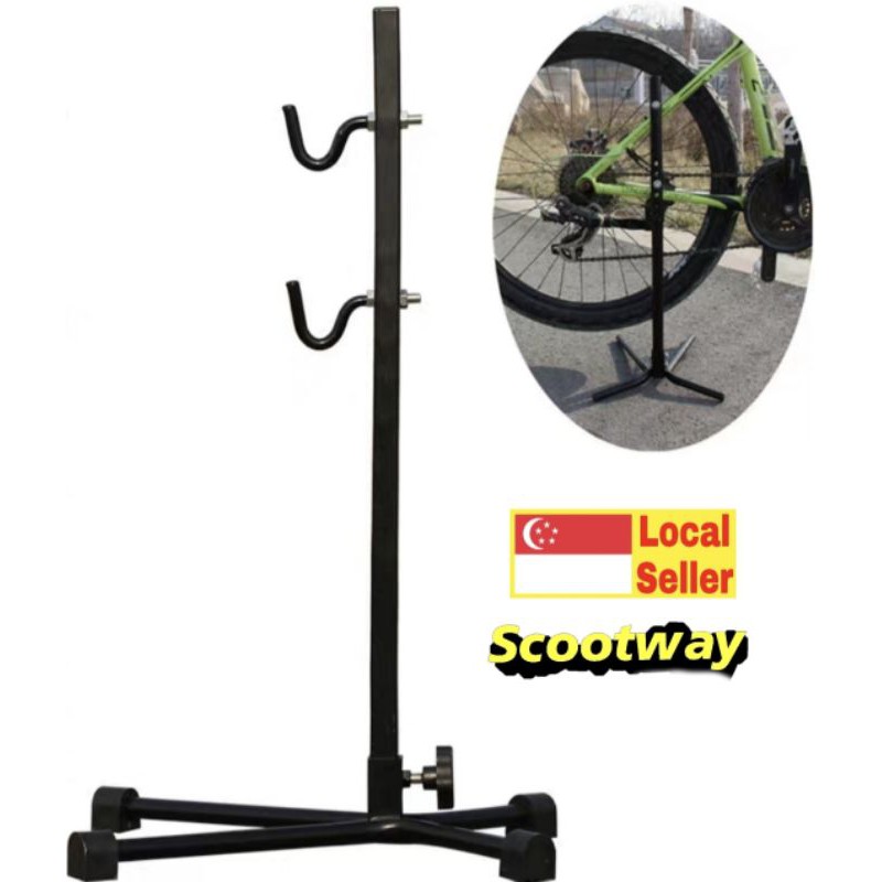 Bicycle Parking Stand | Shopee Singapore