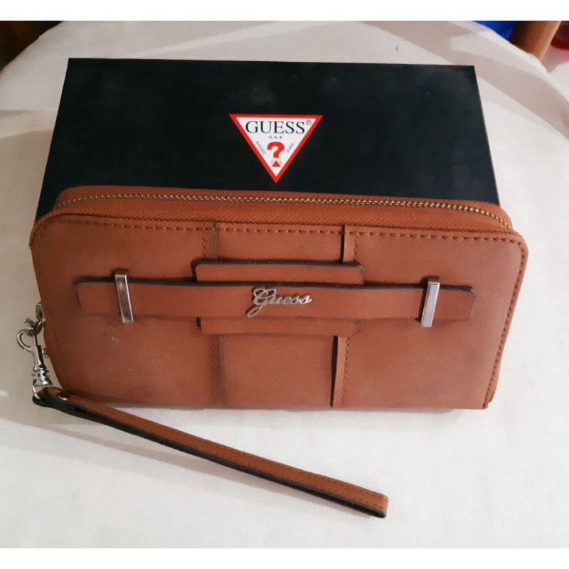 (100% Original) Guess Wallet (New/Nbu) | Shopee Singapore