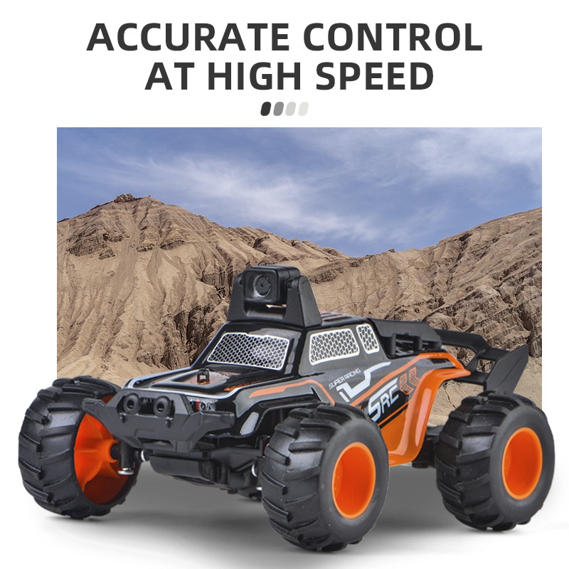 Remote Control Car HD Wifi Camera Video Climbing Bike Boy Electric Toy