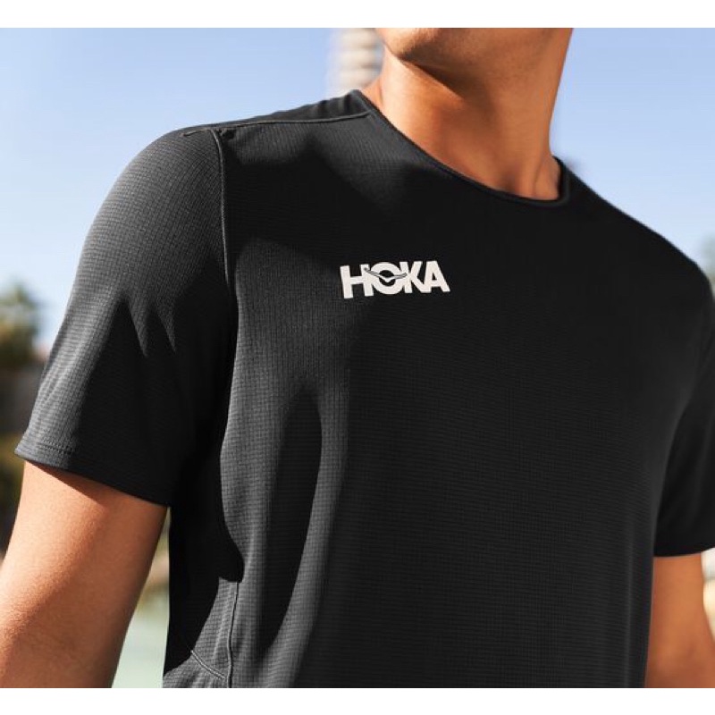 Hoka running 2024 t shirt