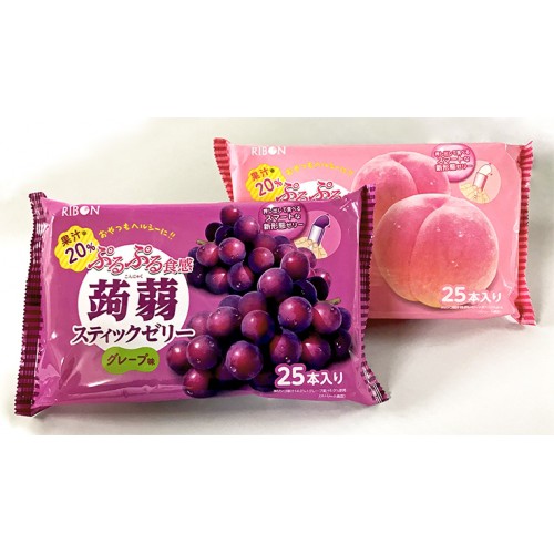 [BOBE Convenience] Japan RIBON RIBON RIBON Konjac | Shopee Singapore
