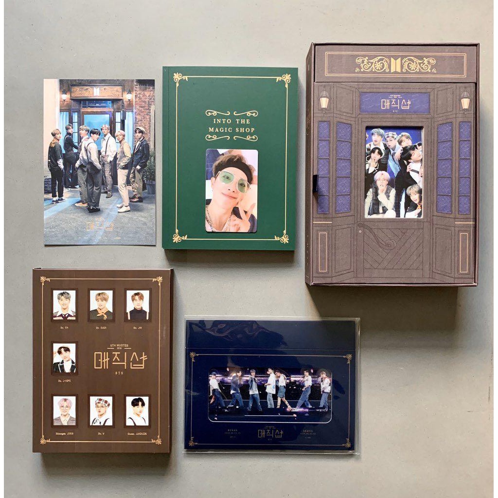 Loose] BTS 5th Muster Magic Shop DVD | Shopee Singapore