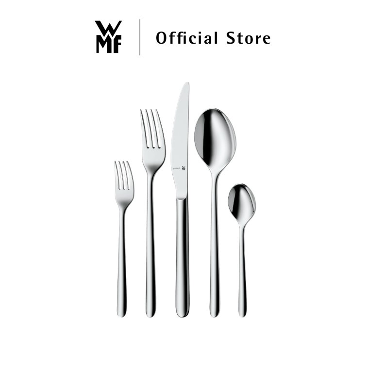 WMF Flame Cutlery set 30-piece Cromargan protect® | Shopee Singapore