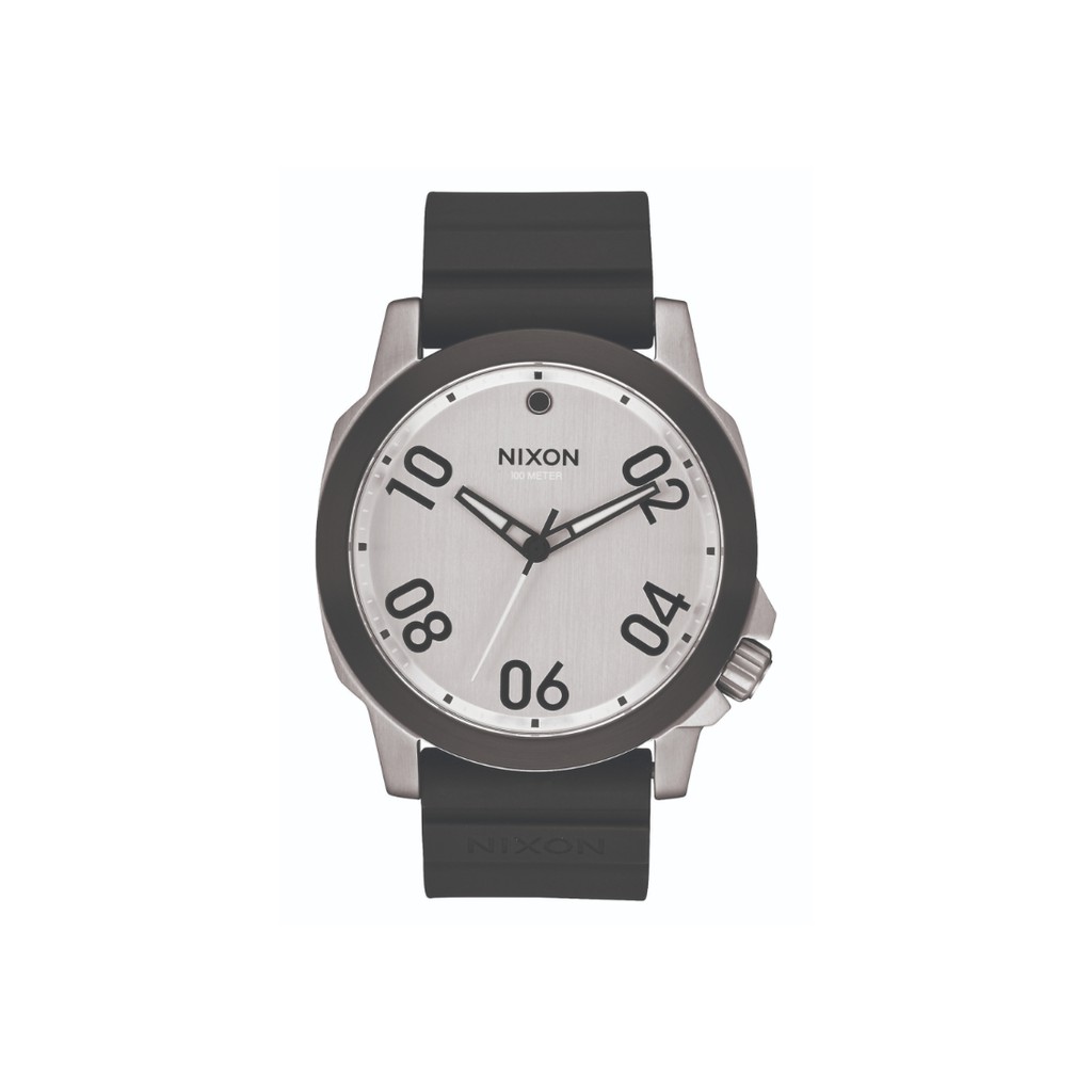 Nixon Ranger 45 45mm Men s Watch Sports Silver A957130 Shopee Singapore