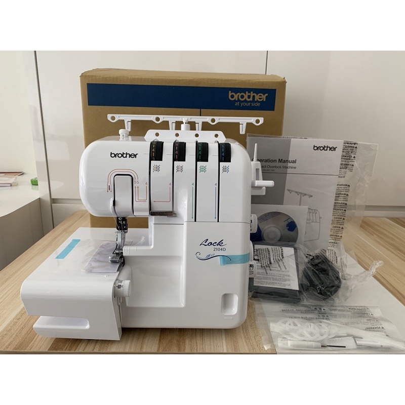 brother-domestic-overlock-machine-2104d-shopee-singapore