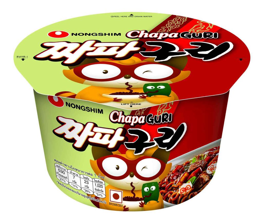 Nongshim Chapaguri Big Bowl, 114g | Shopee Singapore