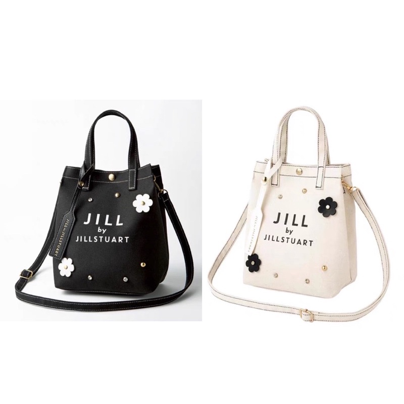 JILL by JILLSTUART 2 way small tote bag sling bag bucket bag Ready Stock in SG
