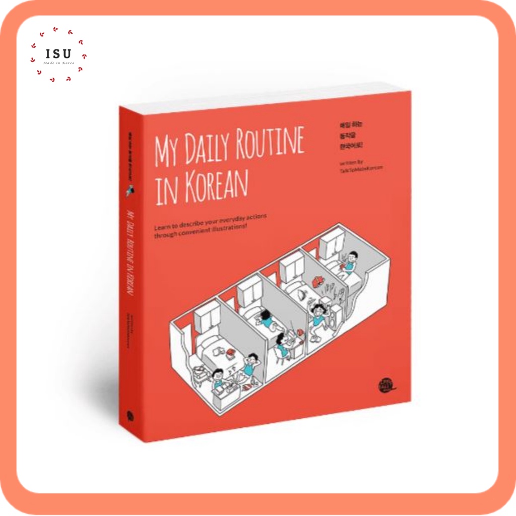 My Daily Routine in Korean by Talk To Me In Korean (TTMIK) | Shopee ...
