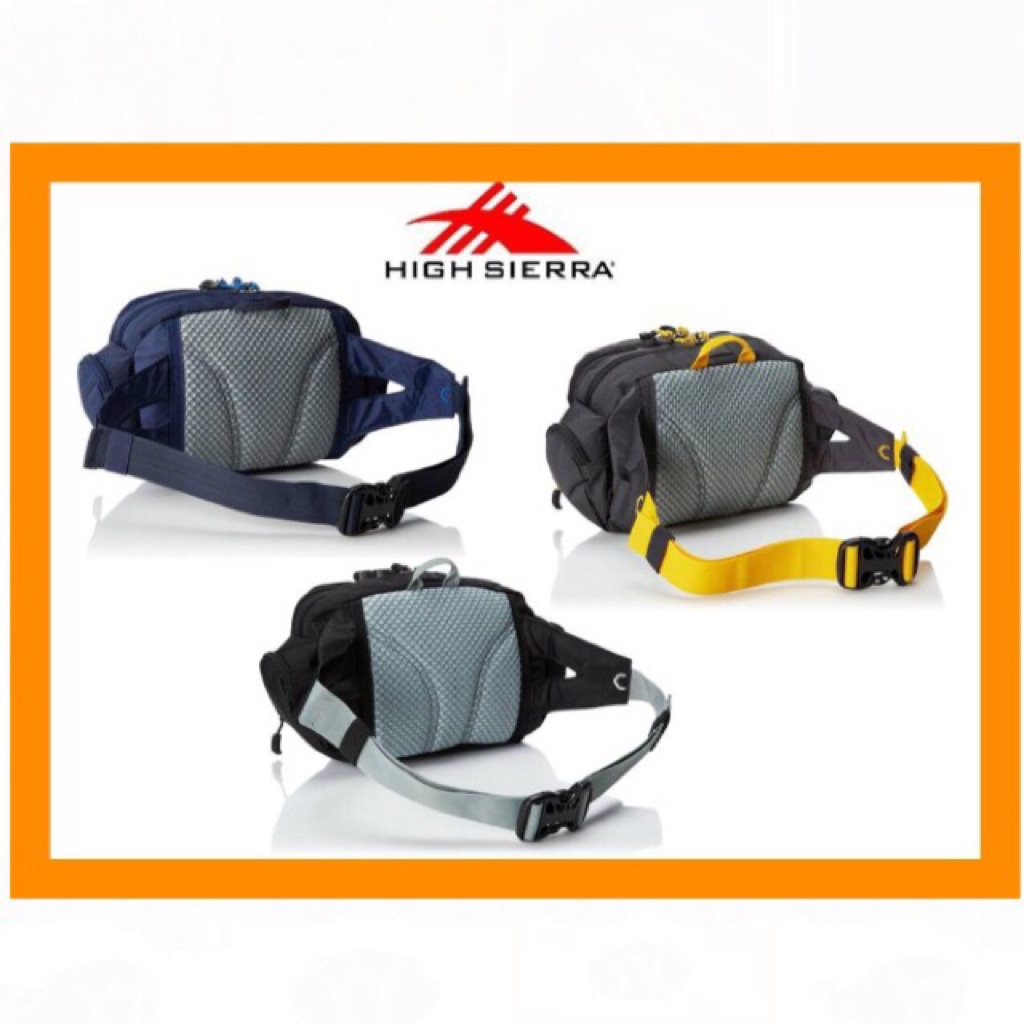 OFFER High Sierra ENVOY LUMBAR PACK Waist Pouch Shopee Singapore