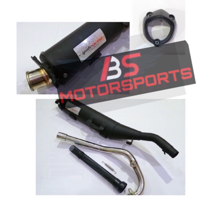 Y15 EXHAUST RACING CUTTING STANDARD Y15ZR Y15 Y150 “ 32mm ”( IPOH ...