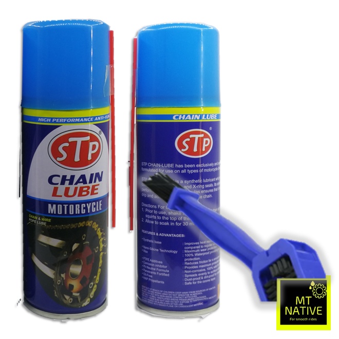 STP Chain Lube (300ml) Yamalube Chain Lube (75ml) Toyo Chain Lube