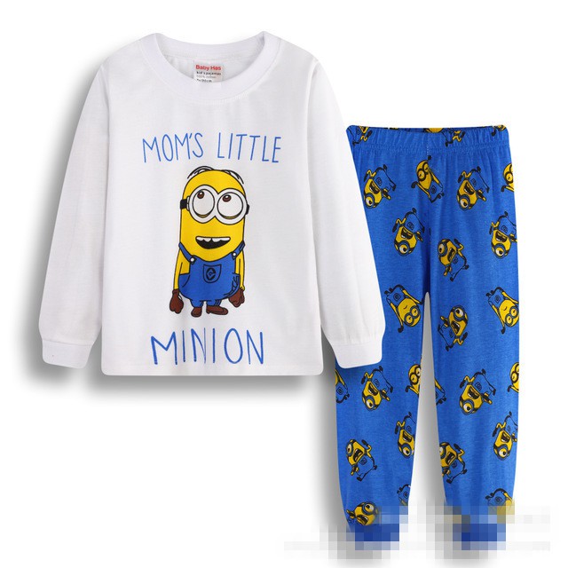 Minions pjs for online toddlers