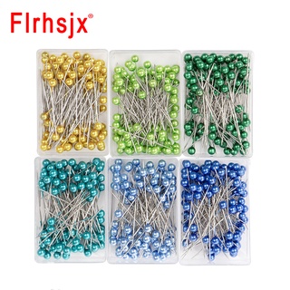 Sewing Pins 38mm Ball Glass Head Pins Straight Quilting Pins for Fabric,  Dressmaker Jewelry Decoration - China Sewing Pins and Pins for Fabric price