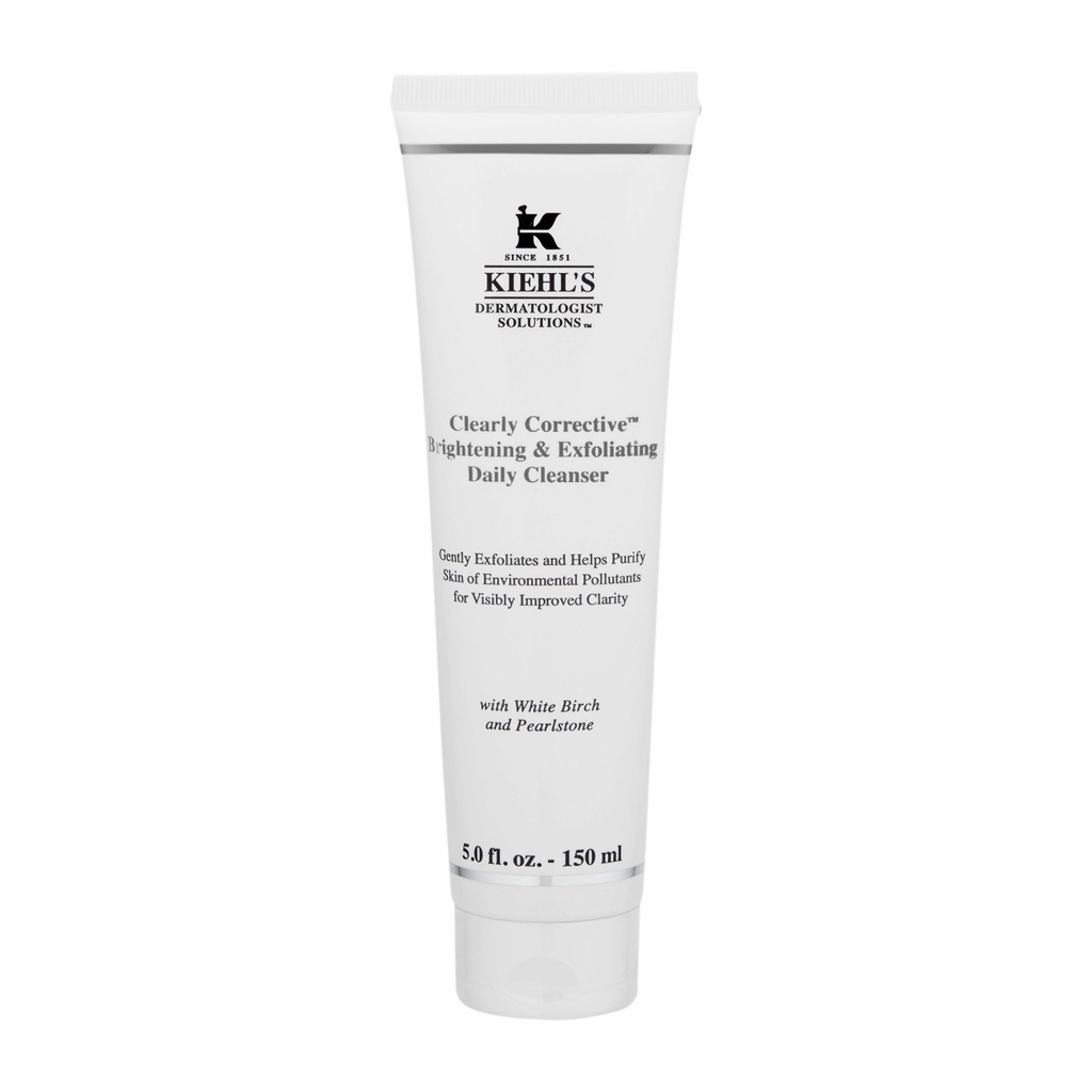 Kiehl's Clearly Corrective Brightening & Exfoliating Daily Cleanser ...