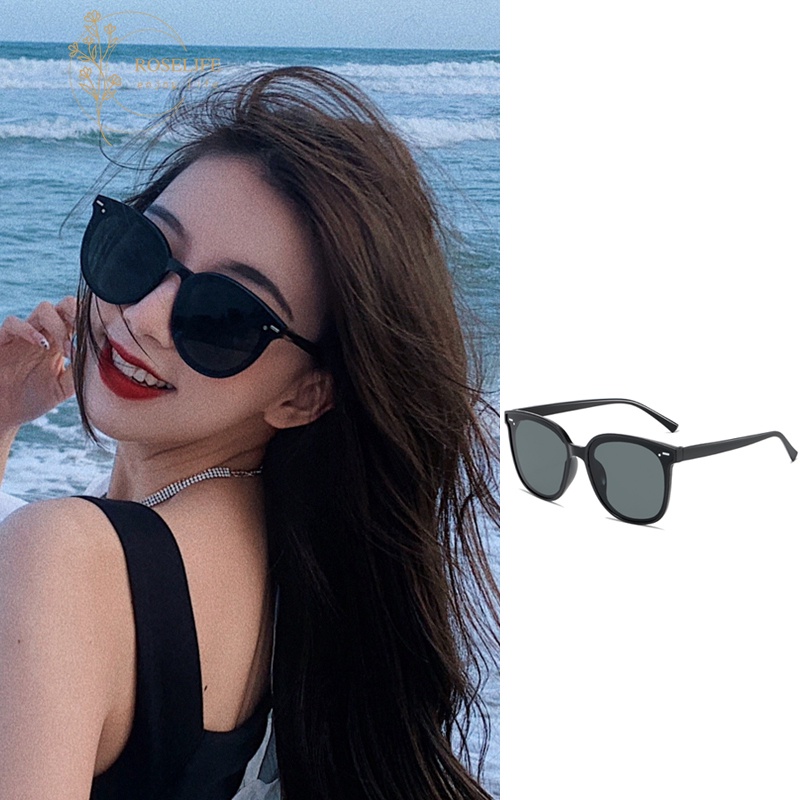 1pc Female & Unisex Holiday & Street Style Fashion Sunglasses