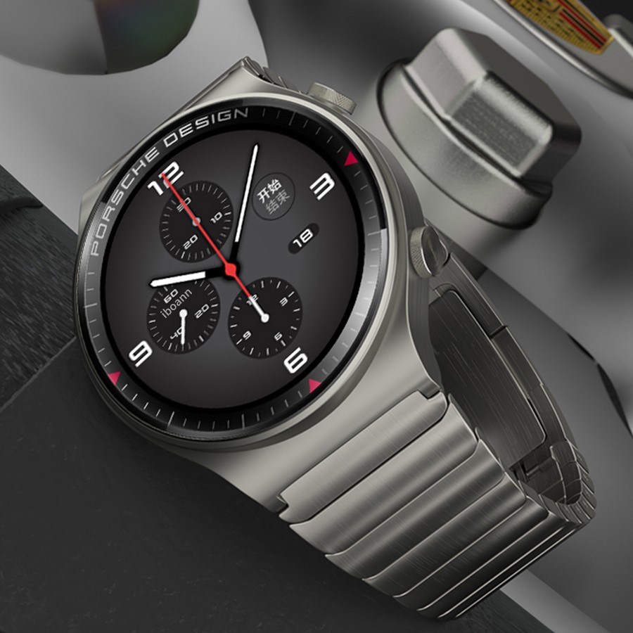 Gt2 latona 2024 smartwatch titanium grey