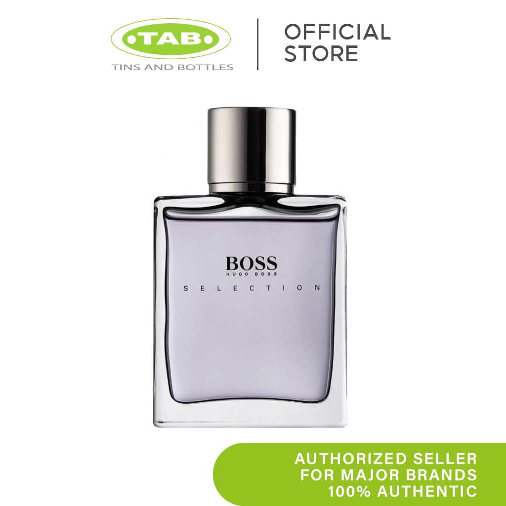 HUGO BOSS Boss Selection EDT 100ml Retail Packaging 90ml Tester