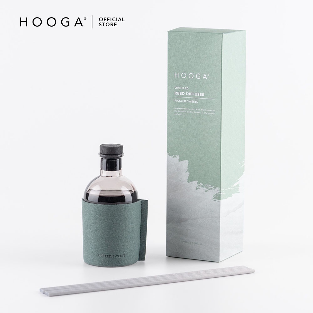 Hooga Reed Diffuser Earth Series 200ml | Shopee Singapore