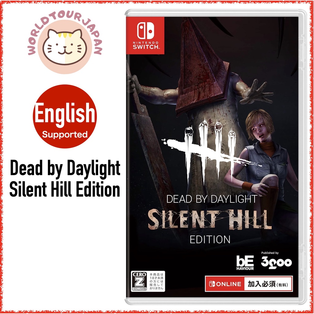 Dead by Daylight Silent Hill Edition Official Japanese Ver. (Multi  Language) [PS4]