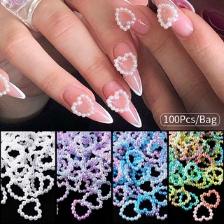 25 Pcs Pointed Back Pink Nail Rhinestones Nail Gems,3D Shiny Butterfly Nail  Charms Nail Crystals Heart Rectangular Rhinestones For Women DIY Craft Jew